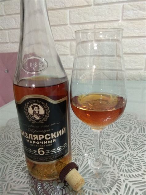 Бренди из Бристоля за 399 рублей. Кизлярский Марочный 6 лет | Cognac ...