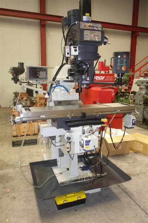 Eximus Milling Machine Nt X Y Z Mm Whitelaw