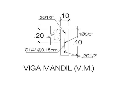 10x7m Commercial Plan Of 100x400mm Column Section View Has Been Given