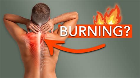 Burning Shoulder Blade Pain Release Shoulder Blade Tension Quick Fix