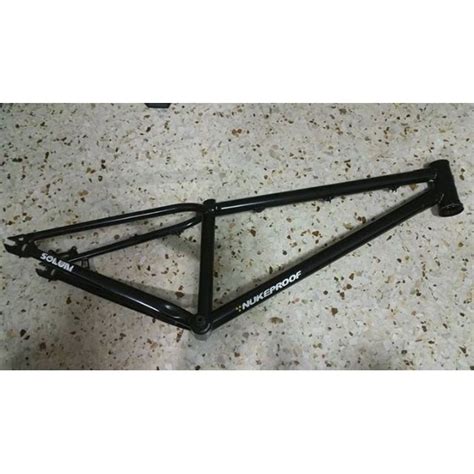 Nukeproof Solum Dirt Jump Mtb Dj Frame Sports Equipment Bicycles