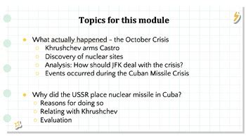 Igcse History Cuban Missile Crisis Slides By Jaydon W Tpt