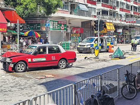 大埔奪命車禍 警或控的士司機誤殺 晴報 港聞 要聞 D210908