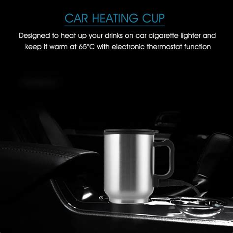 Tasse chauffante électrique pour voiture Outils du Chef