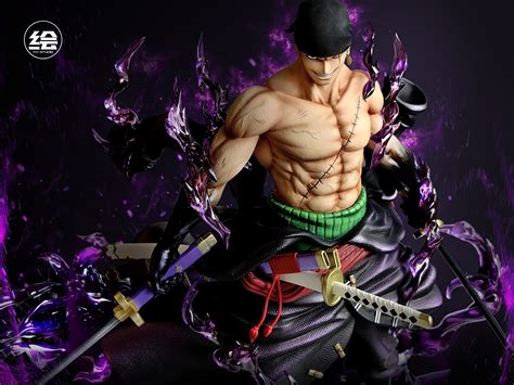 TH Studio OP Zoro GK Resin Statue PREORDER Toy Okoku