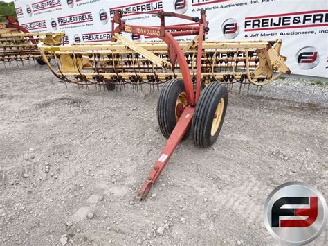 NEW HOLLAND HAY RAKE Freije Freije Auctioneers