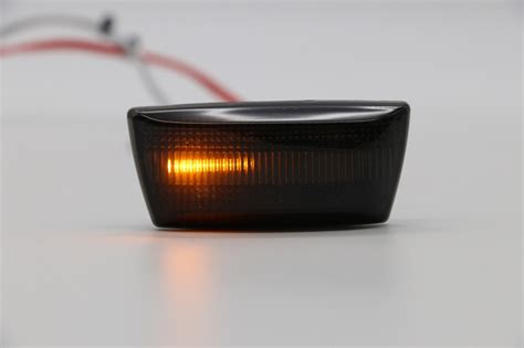 Dynamische Led Seitenblinker schwarz für Opel Astra H 04 09 Astra J 09