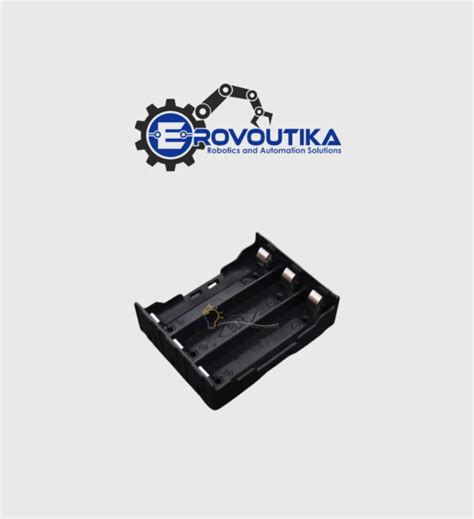 3 Cell 18650 Battery Holder Series Parallel Shop Erovoutika