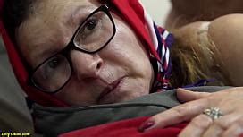 Saggy Boobs Horny 92 Years Old Hairy Granny Gets Rough Fucked By Her Big Cock Toyboy XNXX