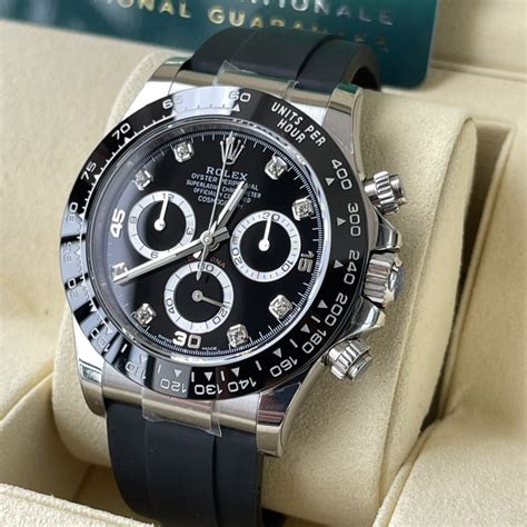 ROLEX Daytona 116519ln 0025 BT Factory 1 1 Best Edition Black Diamonds