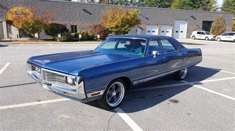 For Sale Chrysler New Yorker Brougham Low Original Miles For C