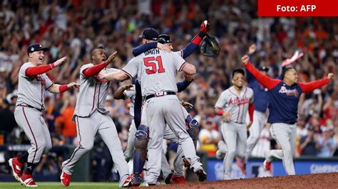 26 Años Después Los Bravos De Atlanta Son Campeones De La Serie Mundial