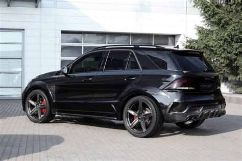 Black Mercedes Amg Gle Inferno By Topcar Gtspirit