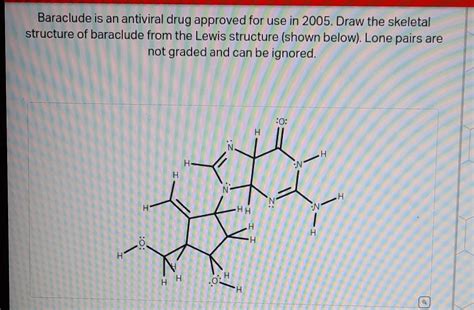 Solved Baraclude Is An Antiviral Drug Approved For Use In Chegg