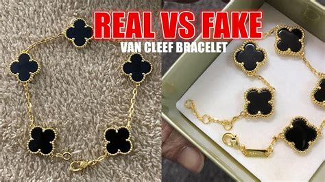 Real Vs Fake Van Cleef Bracelet Detailed Comparison From Suplook Youtube