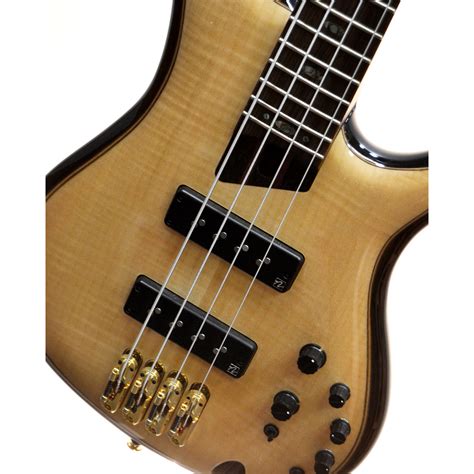 Ibanez Soundgear Sr1400e Sr Premium 4 String Bass Natural The