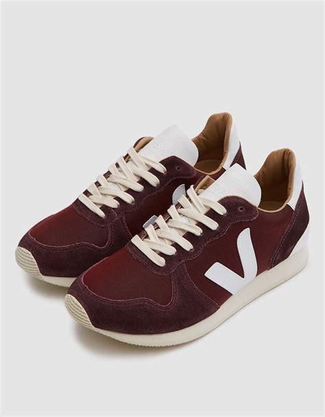 Veja Holiday Bastille In Burgundy New Balance Sneaker Tretorn