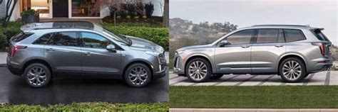 2020 Cadillac Xt5 Vs 2020 Cadillac Xt6 What S The Difference Autotrader