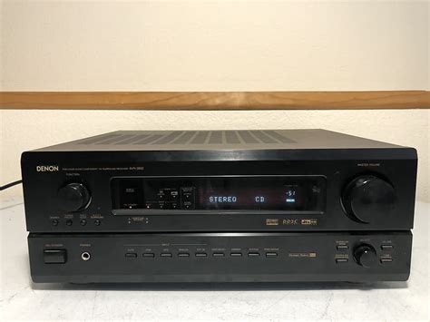 Denon AVR 3802 Receiver HiFi Stereo Audiophile 7 1 Channel Reverb