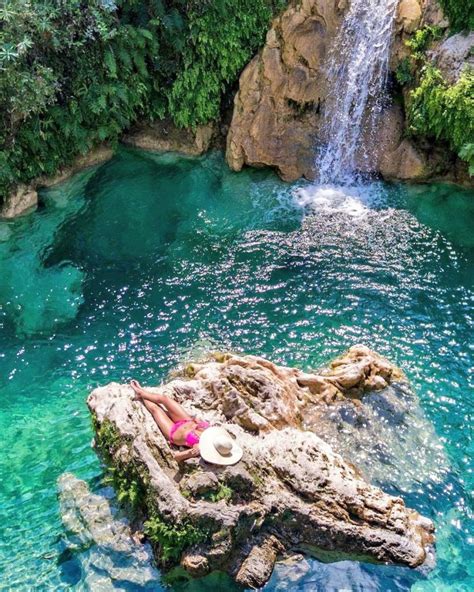 Profitez des piscines bleues d Atzala à une demi heure de Taxco