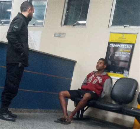 Guardas Civis De Nilópolis Detém Homem Por Invasão Em Escola E Furto De