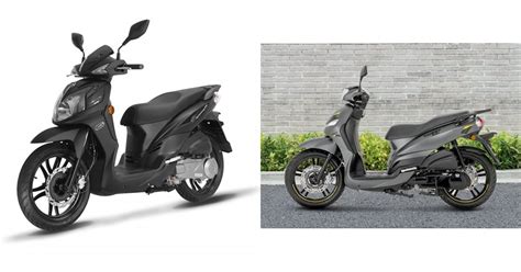 Motorrad Vergleich Sym Symphony SR 125 2023 Vs Peugeot Tweet 125 GT 2023