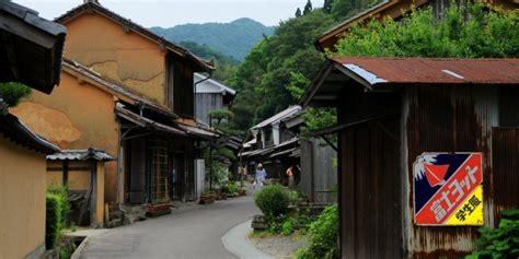 Iwami Ginzan S Omori Cho Shimane Japan Travel