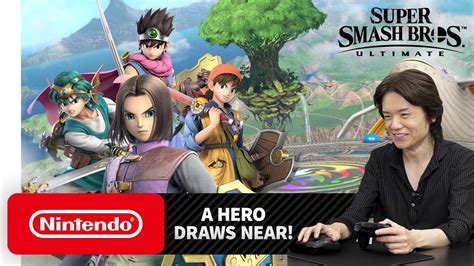 Super Smash Bros. Ultimate – Mr. Sakurai Presents “Hero”