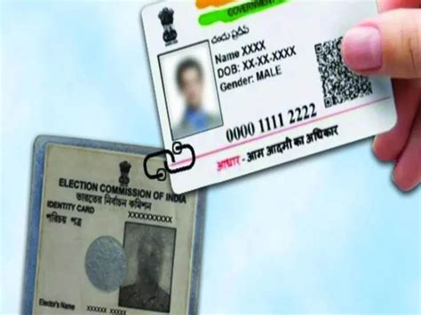 Karnataka Assembly Election 2023: How to link your Aadhaar with your Voter ID? | Karnataka ...