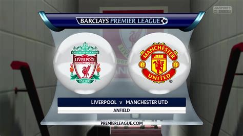 Liverpool Vs Man Utd Barclays Premier League 2014 15 FIFA 15