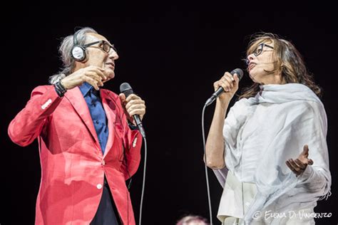 Franco Battiato E Alice Live A Milano Xl Repubblica