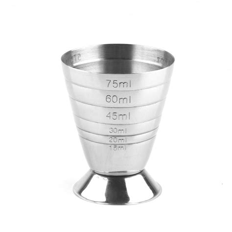 50ml Cocktail Double Measuring Cup For Liquor Bars Bistro Jigger China Jigger And 50ml