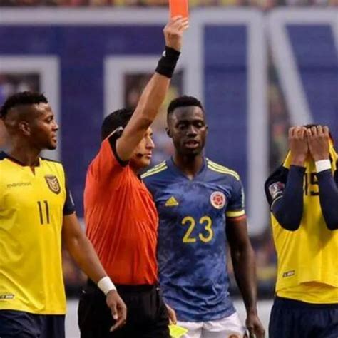 Colombia vs Paraguay la Tricolor nunca ganó con el arbitro que pitará