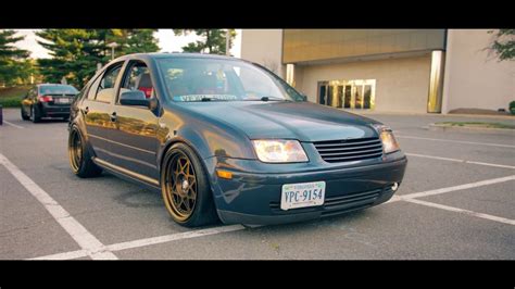 Volkswagen Jetta Mk4 18 Turbo Stance Youtube