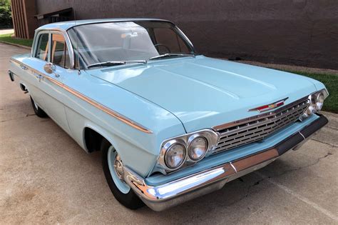 1962 Chevrolet Bel Air Sedan for sale on BaT Auctions - sold for ...