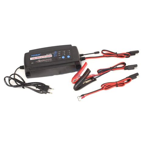 Wholesale 12v 2a 4a 8a 7 Stage Automatic Smart Battery Charger Long