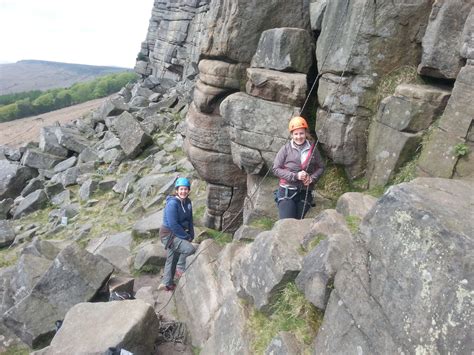 Peak District Climbing Courses | Gritstone Adventure Activities