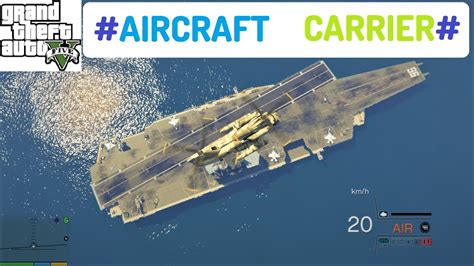 GTA 5 Aircraft Carrier Location Map