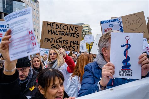 Toulois Contre La Loi Rist Berg Des M Decins Du Territoire En Gr Ve