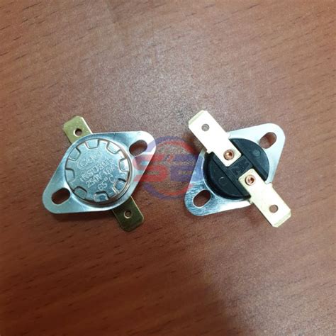 Jual Termostat Thermostat Ksd V A C Derajat C Shopee