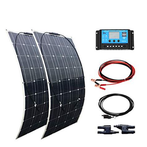 XINPUGUANG 200W kit de Panel Solar 2pcs 100w módulo monocristalino