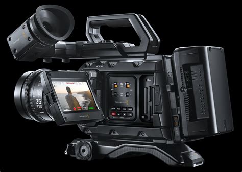 Blackmagic Design Announces New Ursa Mini Pro 46k Camera