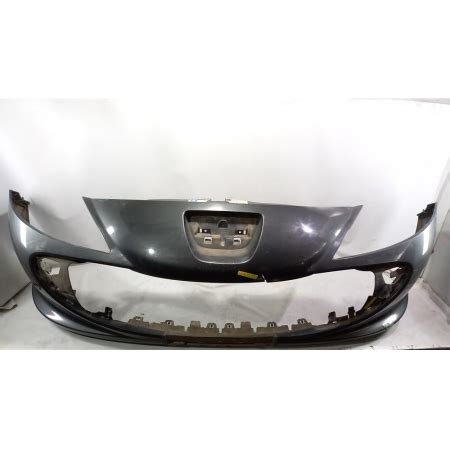 PARACHOQUE DIANTEIRO ORIGINAL DETALHE PEUGEOT 207 Ano 2008 2009