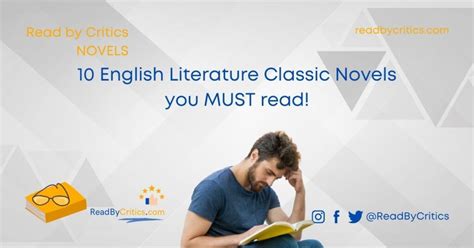 10 English Literature Classic Novels You Must Read – a list - Read by ...