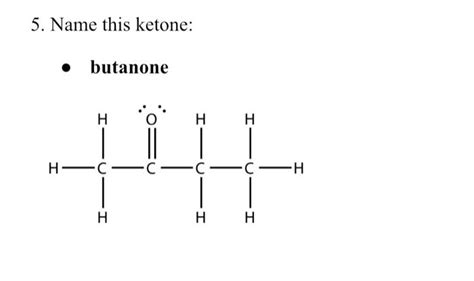 Solved 5. Name this ketone: | Chegg.com