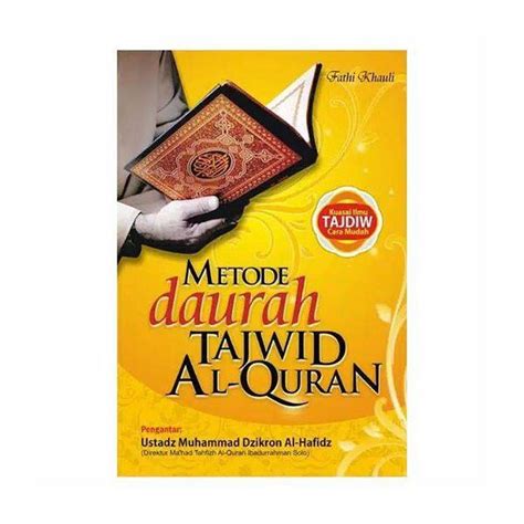 Buku Metode Daurah Tajwid Al Quran Lazada Indonesia