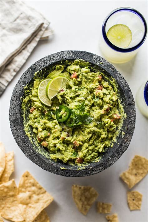 The Best Guacamole Recipe Isabel Eats