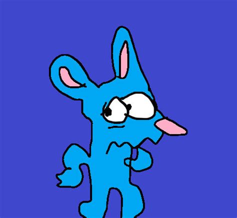 Stinky Blue Rat Art by PaddyMcClellan on DeviantArt