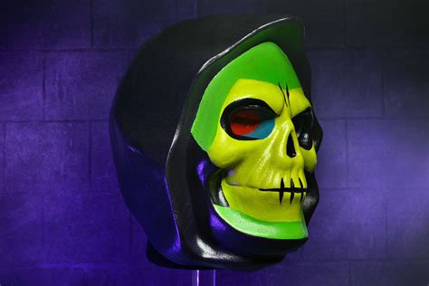 Masters Of The Universe Skeletor Mask Neca