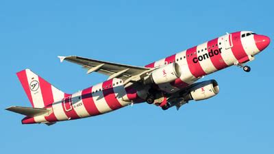 D AICS Airbus A320 214 Condor Yannik Siegert JetPhotos